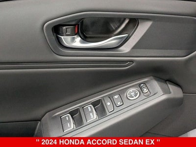 2024 Honda Accord EX