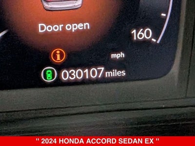 2024 Honda Accord EX