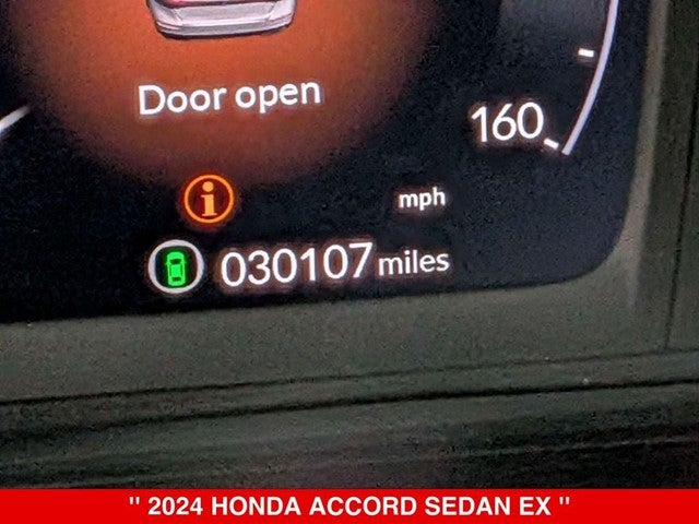 2024 Honda Accord EX