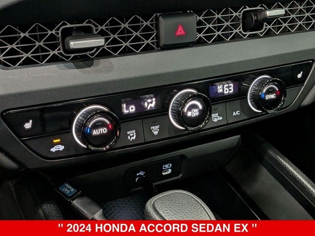 2024 Honda Accord EX