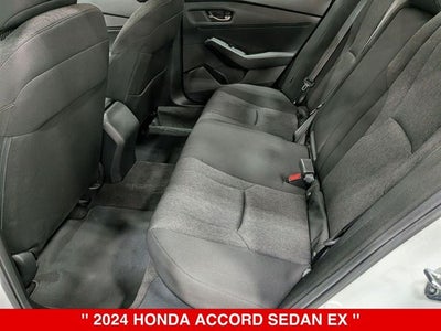 2024 Honda Accord EX