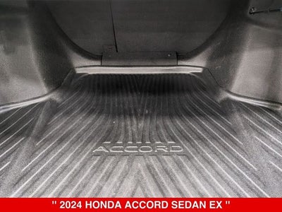 2024 Honda Accord EX