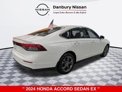 2024 Honda Accord EX