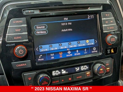 2023 Nissan Maxima SR