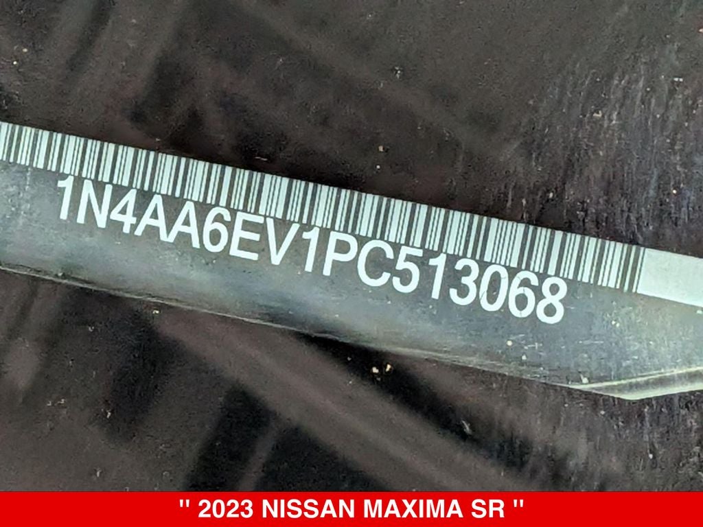 2023 Nissan Maxima SR