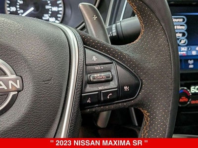 2023 Nissan Maxima SR