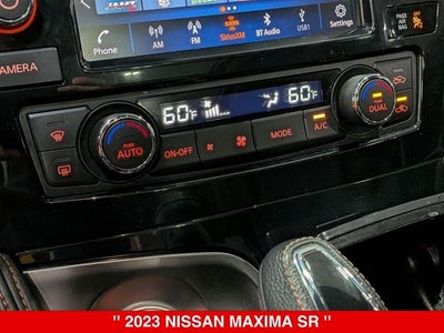 2023 Nissan Maxima SR