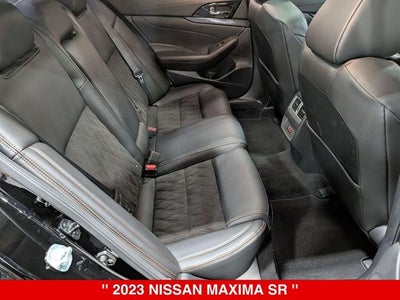 2023 Nissan Maxima SR