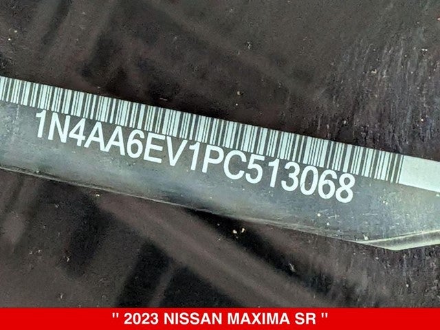 2023 Nissan Maxima SR