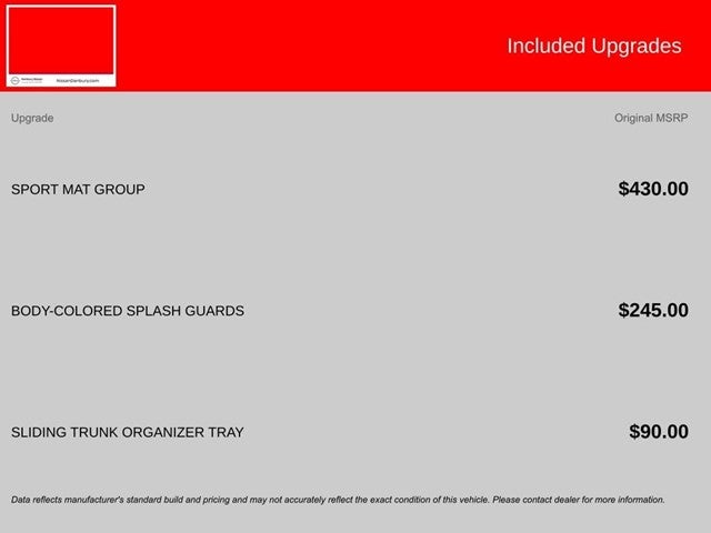 2023 Nissan Maxima SR