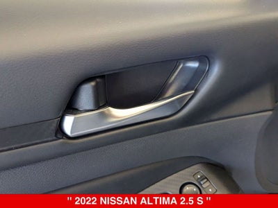 2022 Nissan Altima 2.5 S