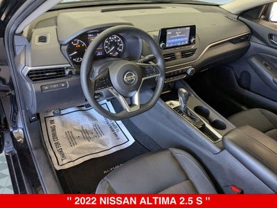 2022 Nissan Altima 2.5 S