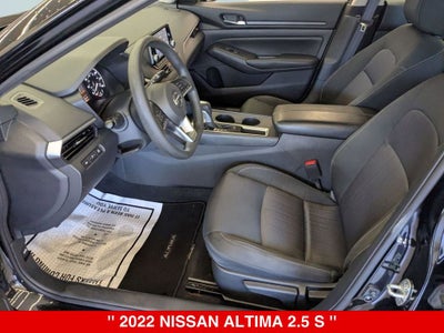 2022 Nissan Altima 2.5 S