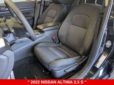 2022 Nissan Altima 2.5 S