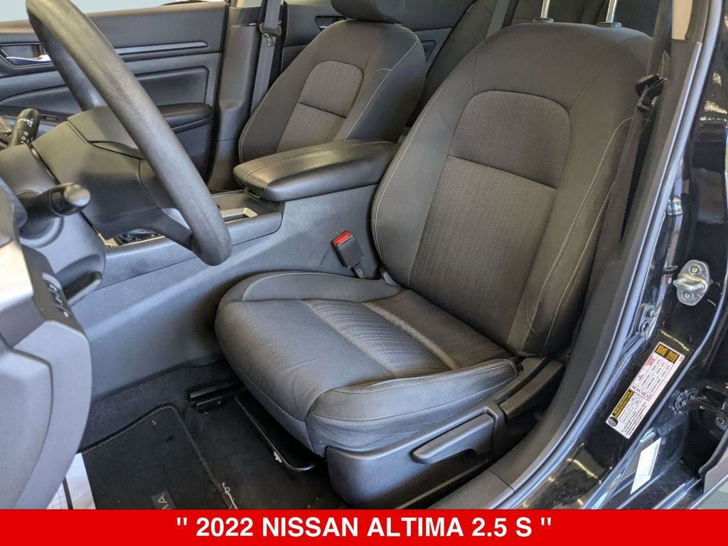 2022 Nissan Altima 2.5 S