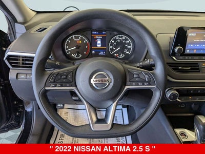 2022 Nissan Altima 2.5 S