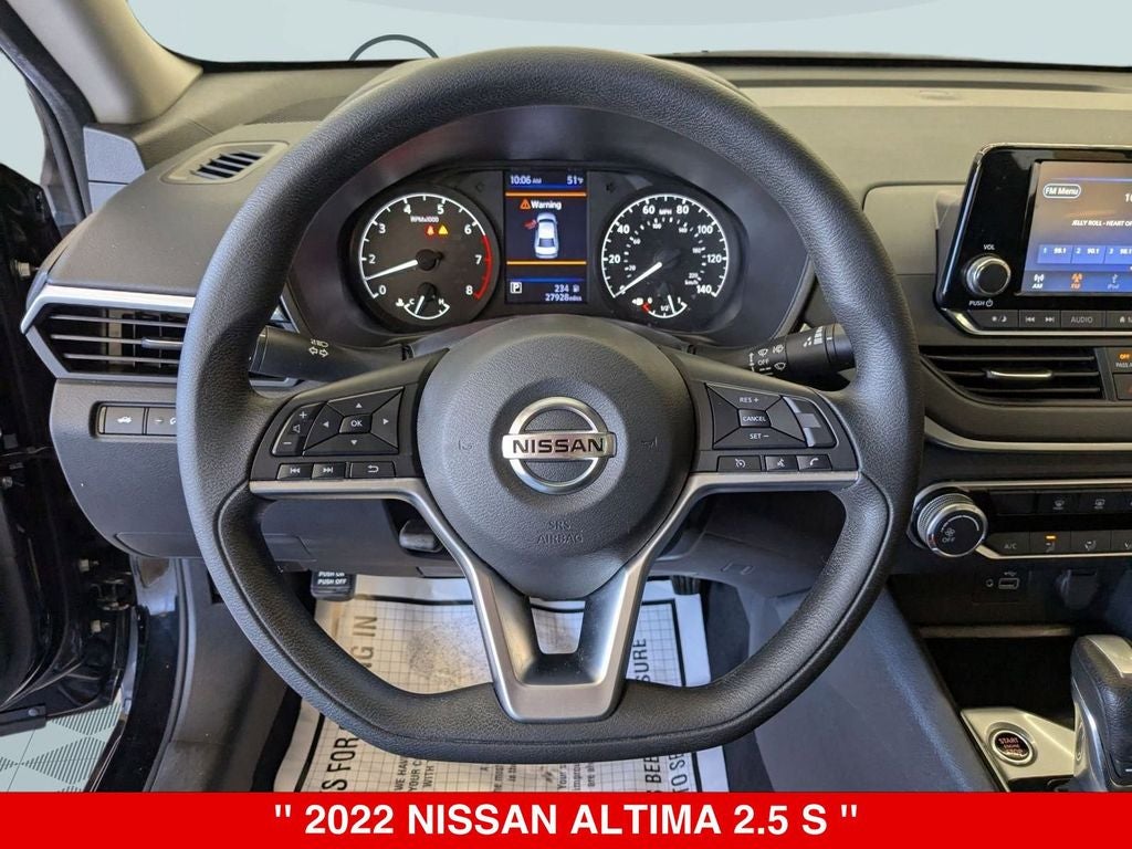 2022 Nissan Altima 2.5 S