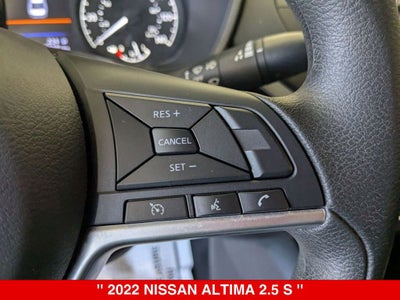 2022 Nissan Altima 2.5 S