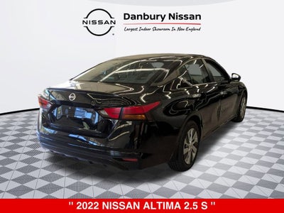 2022 Nissan Altima 2.5 S