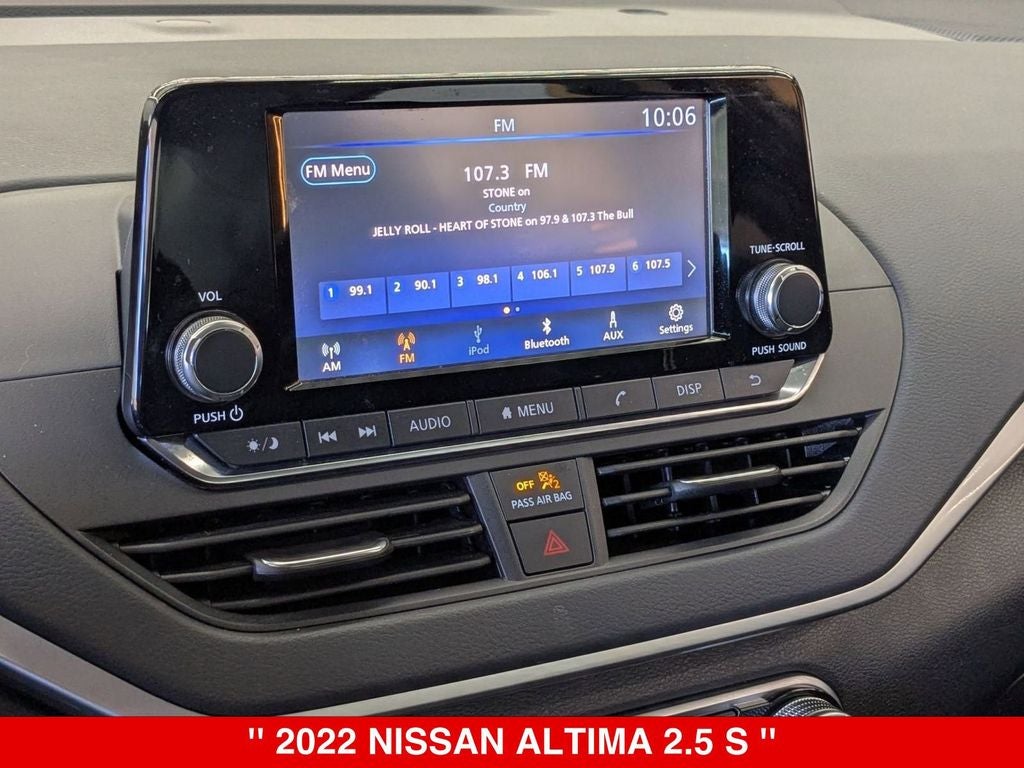 2022 Nissan Altima 2.5 S