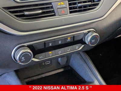 2022 Nissan Altima 2.5 S