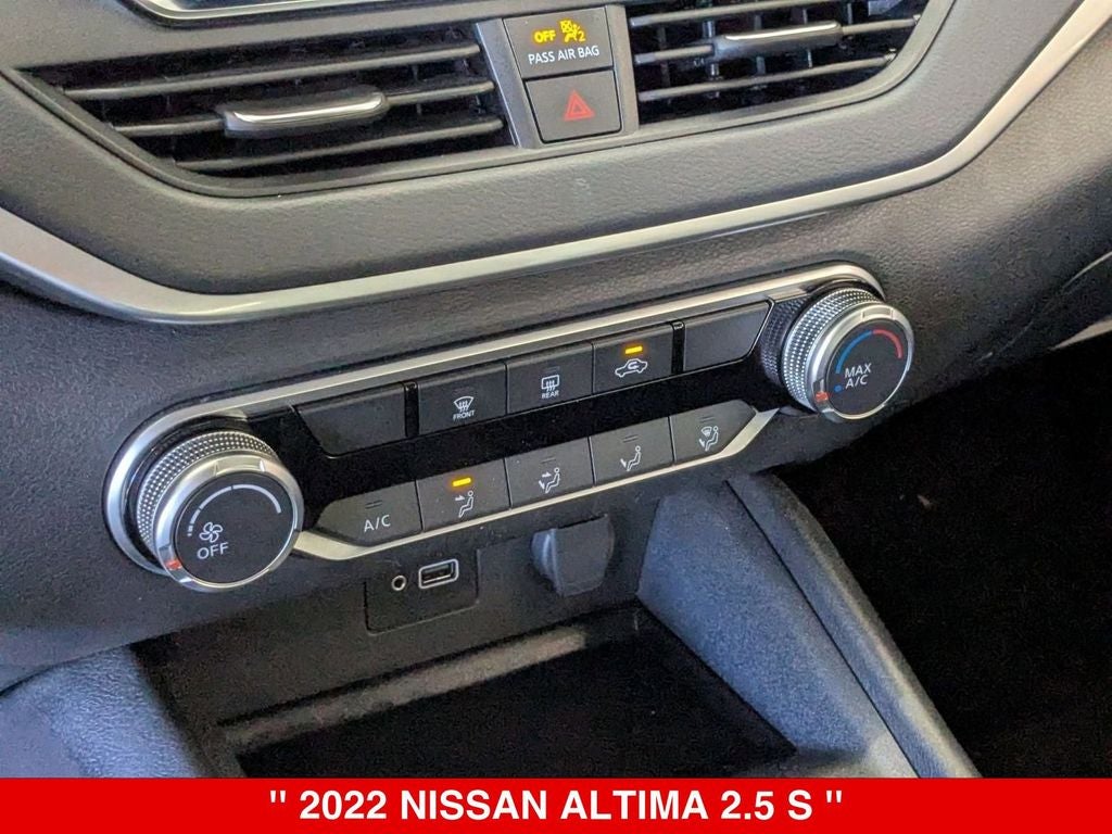 2022 Nissan Altima 2.5 S