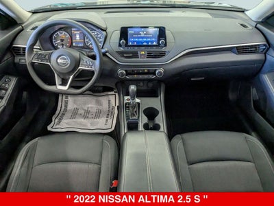 2022 Nissan Altima 2.5 S