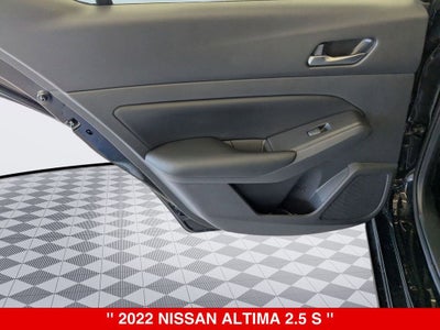 2022 Nissan Altima 2.5 S