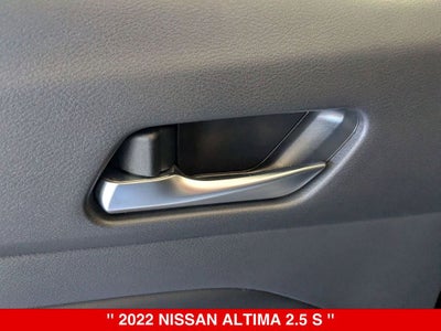 2022 Nissan Altima 2.5 S