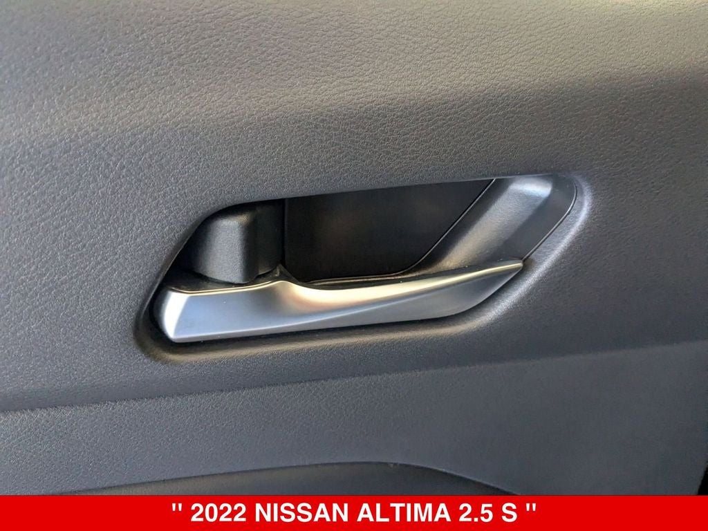 2022 Nissan Altima 2.5 S
