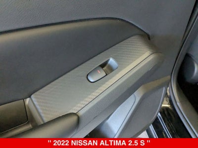 2022 Nissan Altima 2.5 S