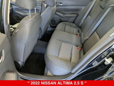 2022 Nissan Altima 2.5 S