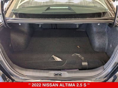 2022 Nissan Altima 2.5 S