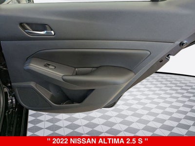 2022 Nissan Altima 2.5 S