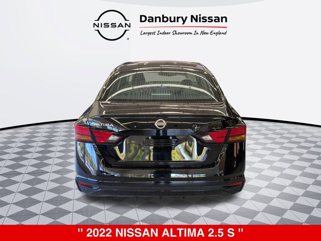 2022 Nissan Altima 2.5 S
