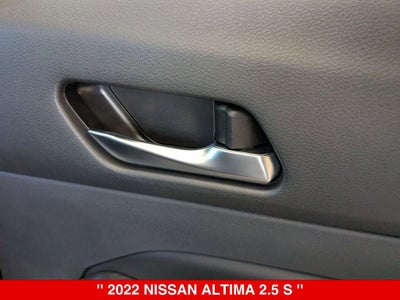 2022 Nissan Altima 2.5 S