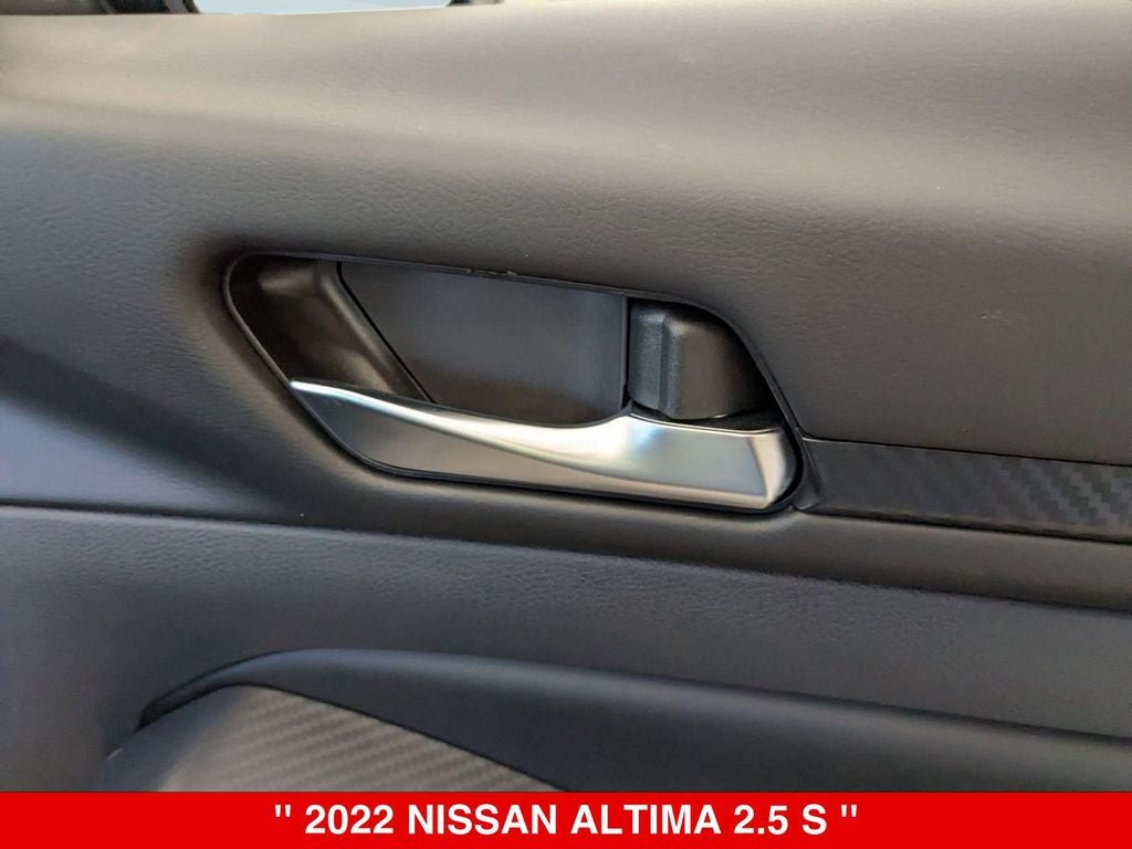2022 Nissan Altima 2.5 S