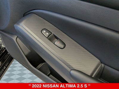 2022 Nissan Altima 2.5 S