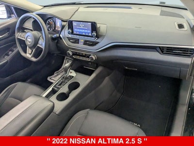 2022 Nissan Altima 2.5 S