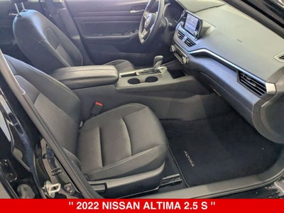 2022 Nissan Altima 2.5 S