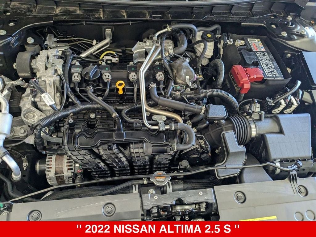 2022 Nissan Altima 2.5 S