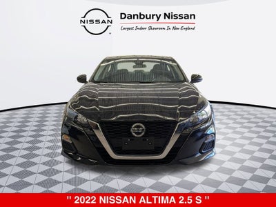2022 Nissan Altima 2.5 S