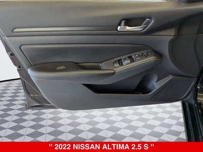 2022 Nissan Altima 2.5 S