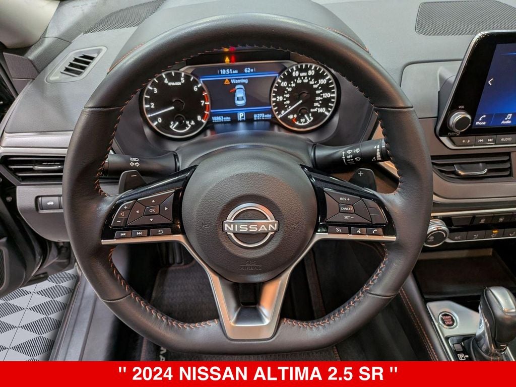 2024 Nissan Altima 2.5 SR