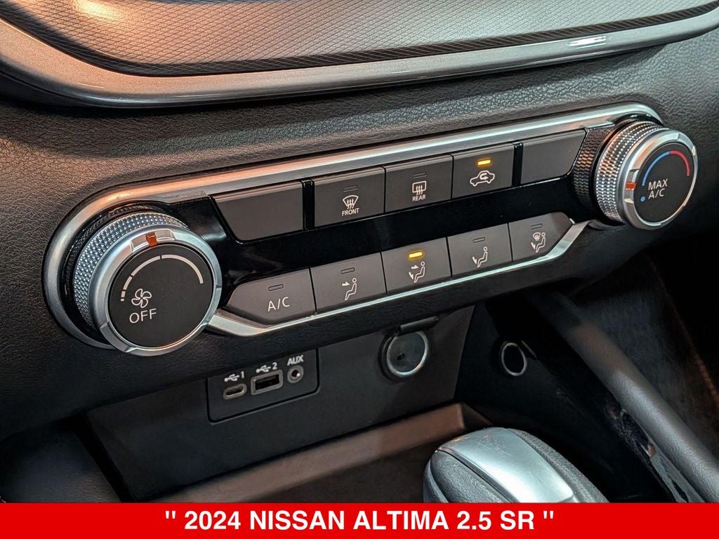 2024 Nissan Altima 2.5 SR