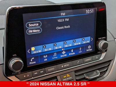 2024 Nissan Altima 2.5 SR