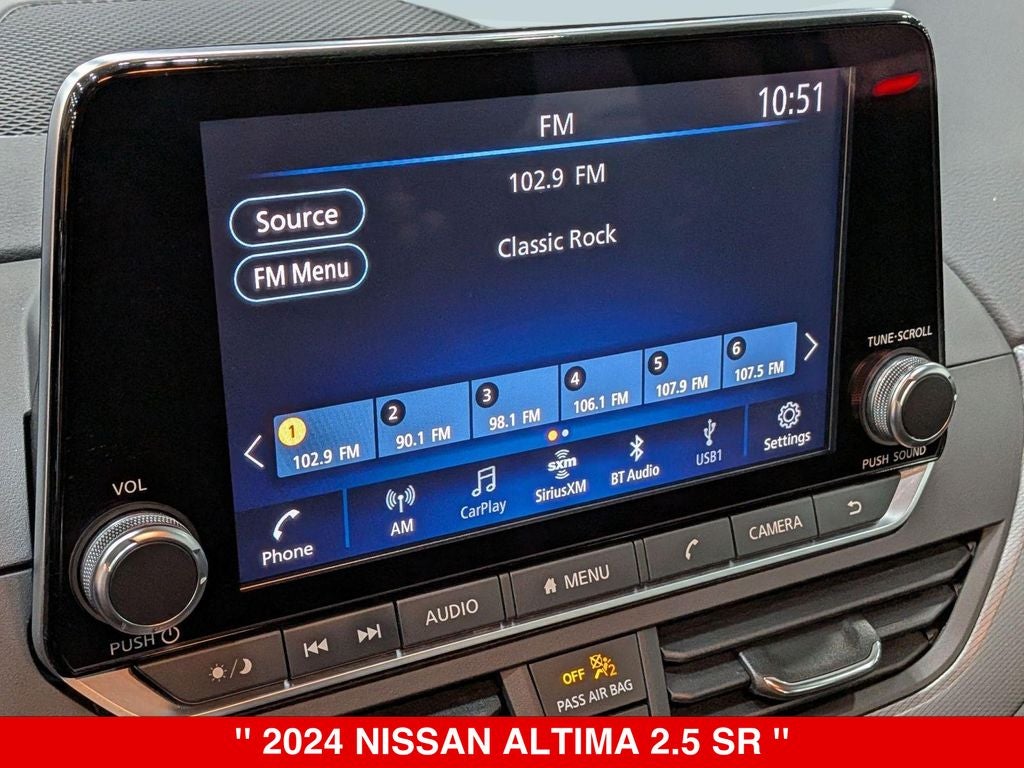 2024 Nissan Altima 2.5 SR