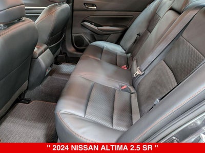 2024 Nissan Altima 2.5 SR
