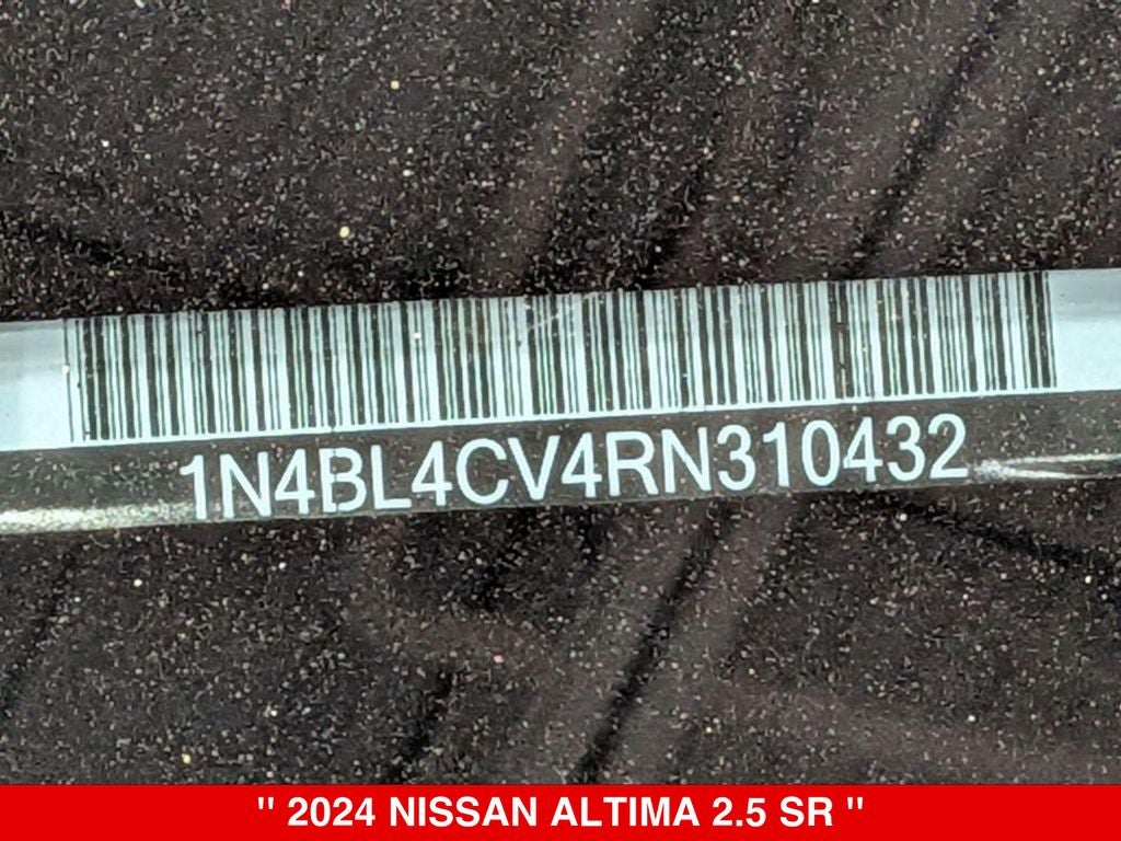 2024 Nissan Altima 2.5 SR