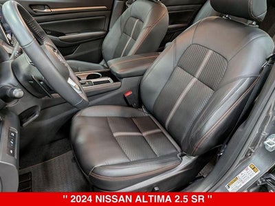 2024 Nissan Altima 2.5 SR